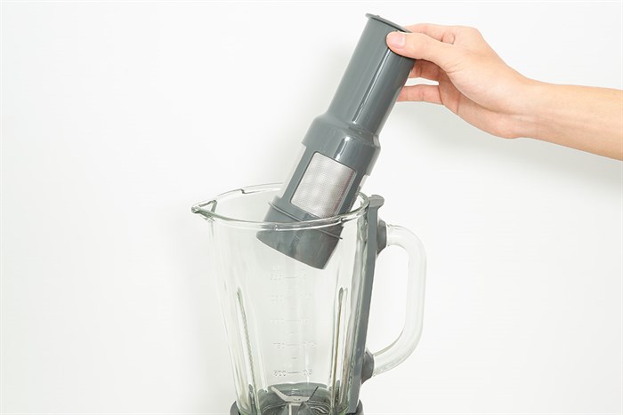 Máy xay sinh tố đa năng Beko TBN 30848 X Màu Đen - Xám