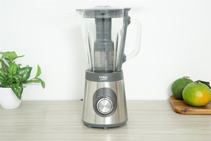 Máy xay sinh tố đa năng Beko TBN 30848 X Màu Đen - Xám