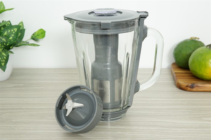 Máy xay sinh tố đa năng Beko TBN 30848 X Màu Đen - Xám