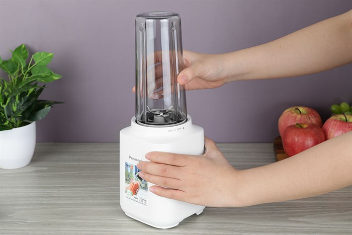 Máy xay sinh tố Panasonic MX-XP103WRA Màu Trắng