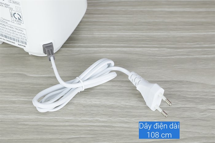 Máy xay sinh tố Panasonic MX-XP103WRA Màu Trắng