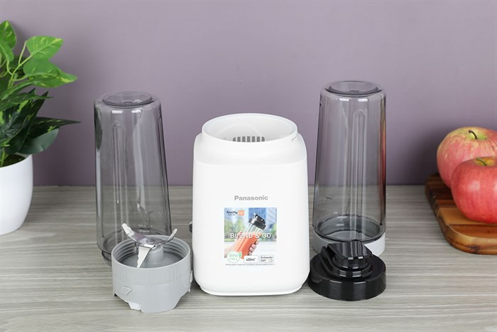 Máy xay sinh tố Panasonic MX-XP103WRA Màu Trắng