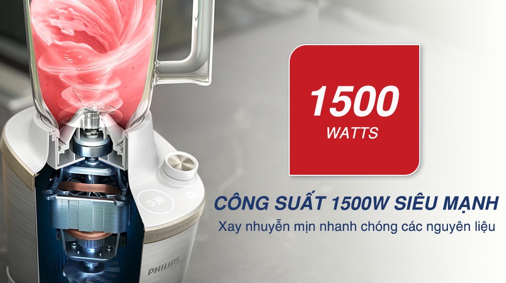Máy xay sinh tố Philips HR3760/01