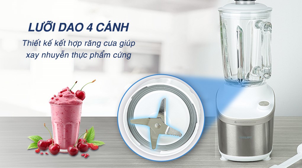 Máy xay sinh tố Philips HR3760/01