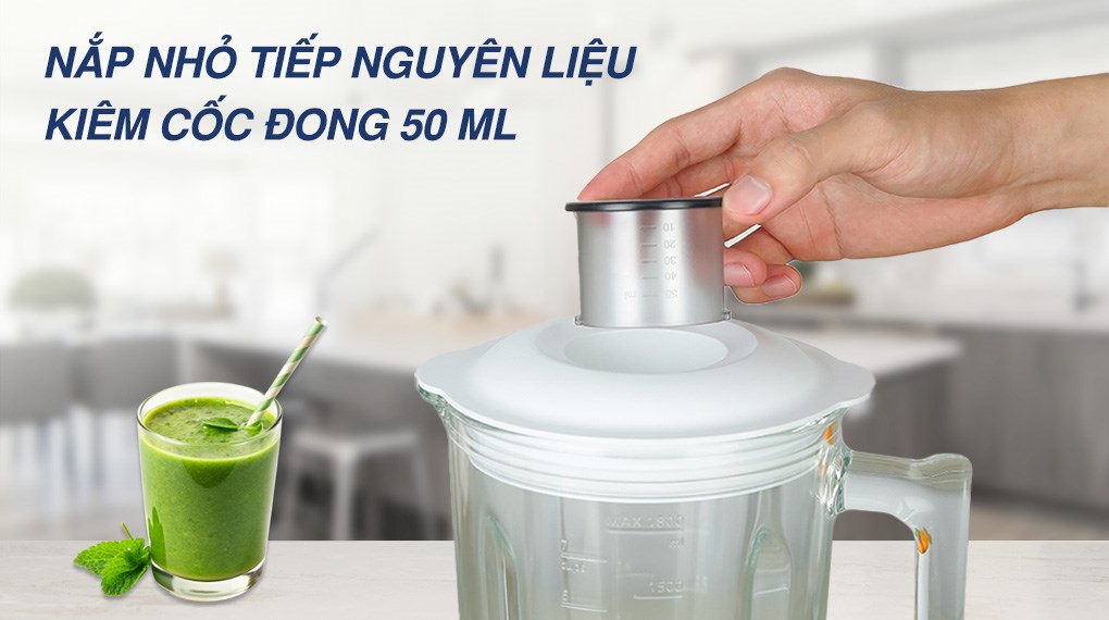 Máy xay sinh tố Philips HR3760/01