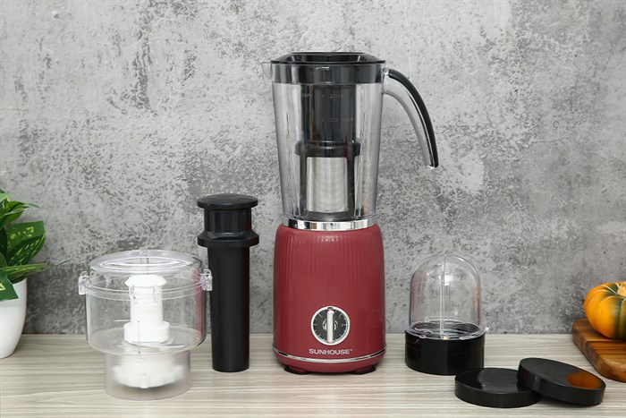 Máy xay sinh tố đa năng Sunhouse SHD5330R Màu Đỏ