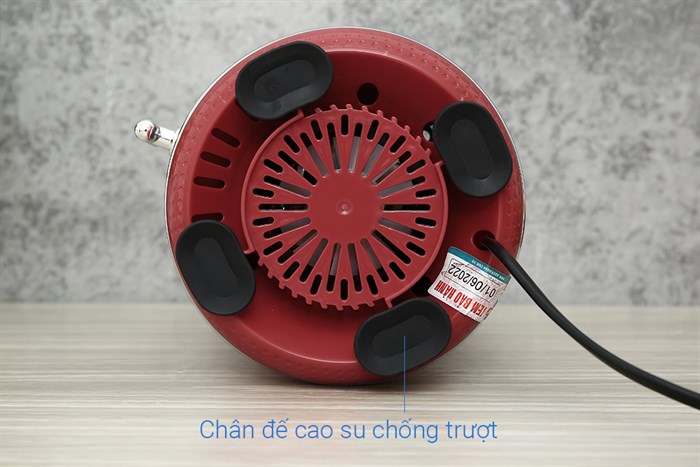 Máy xay sinh tố đa năng Sunhouse SHD5330R Màu Đỏ