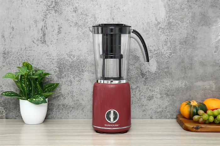 Máy xay sinh tố đa năng Sunhouse SHD5330R Màu Đỏ