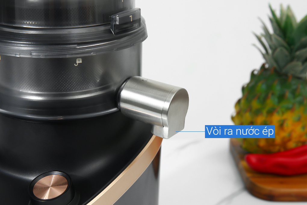 Máy xay sinh tố đa năng Philips HR3770/00 Màu Đen - Vàng đồng