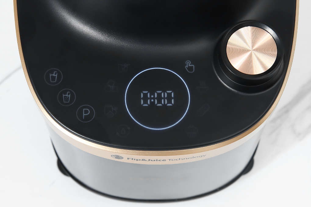 Máy xay sinh tố đa năng Philips HR3770/00 Màu Đen - Vàng đồng