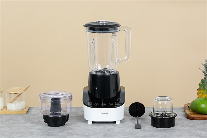 Máy xay sinh tố đa năng Toshiba BL-70PS1PV Màu Trắng - Đen