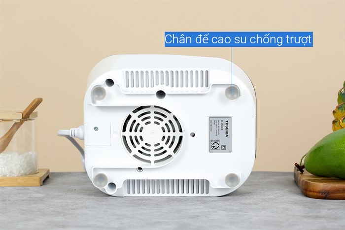 Máy xay sinh tố đa năng Toshiba BL-70PS1PV Màu Trắng - Đen