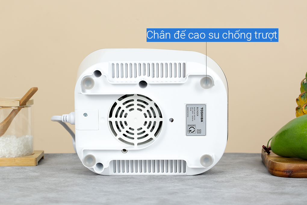 Máy xay sinh tố đa năng Toshiba BL-70PS1PV Màu Trắng - Đen