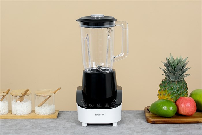 Máy xay sinh tố đa năng Toshiba BL-70PS1PV Màu Trắng - Đen