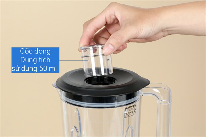 Máy xay sinh tố đa năng Toshiba BL-70PS1PV Màu Trắng - Đen