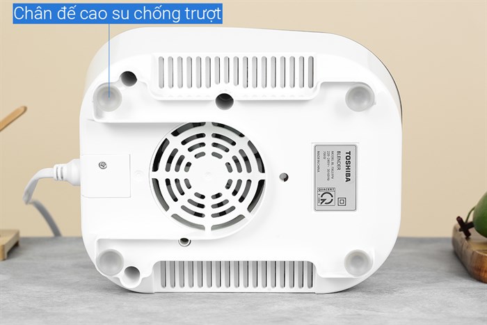 Máy xay sinh tố đa năng Toshiba BL-70GS1PV Màu Trắng - Đen