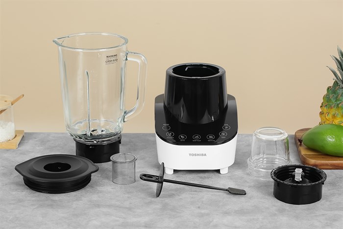 Máy xay sinh tố đa năng Toshiba BL-70GS1PV Màu Trắng - Đen