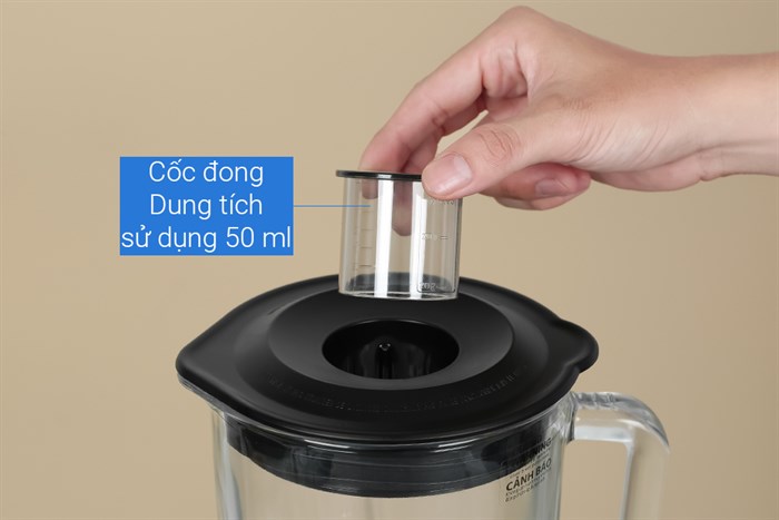 Máy xay sinh tố đa năng Toshiba BL-70GS1PV Màu Trắng - Đen