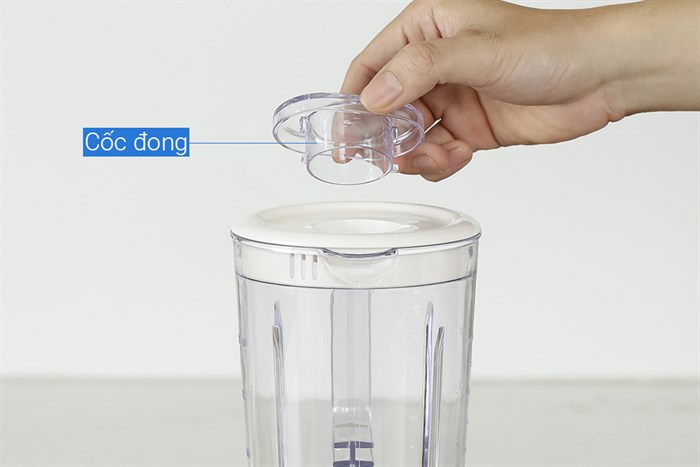 Máy xay sinh tố đa năng Bear LLJ-B08G2 Màu Trắng