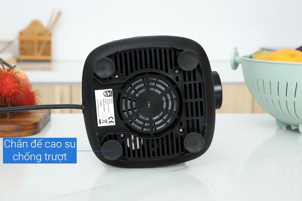 Máy xay sinh tố Philips HR3041/00 Màu Bạc