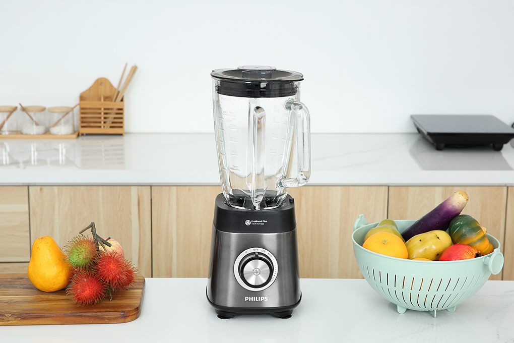Máy xay sinh tố Philips HR3041/00 Màu Bạc