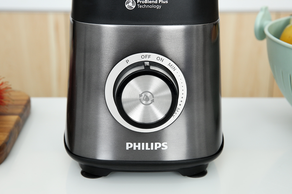Máy xay sinh tố Philips HR3041/00 Màu Bạc