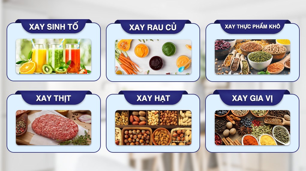 Máy xay sinh tố đa năng Sunhouse SHD5316