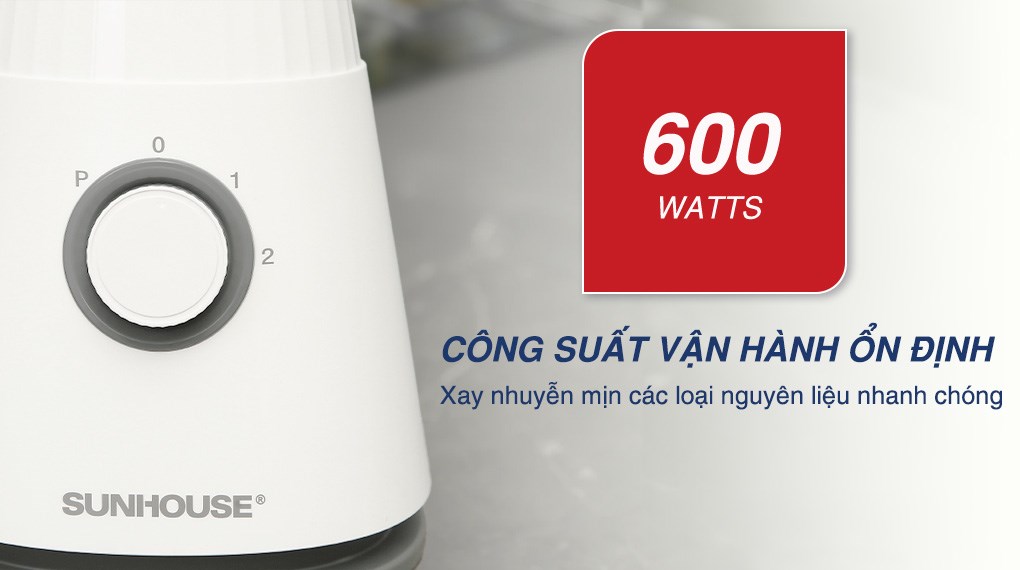 Máy xay sinh tố đa năng Sunhouse SHD5316
