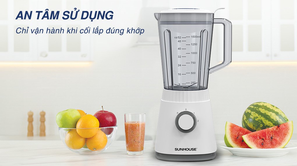 Máy xay sinh tố đa năng Sunhouse SHD5316