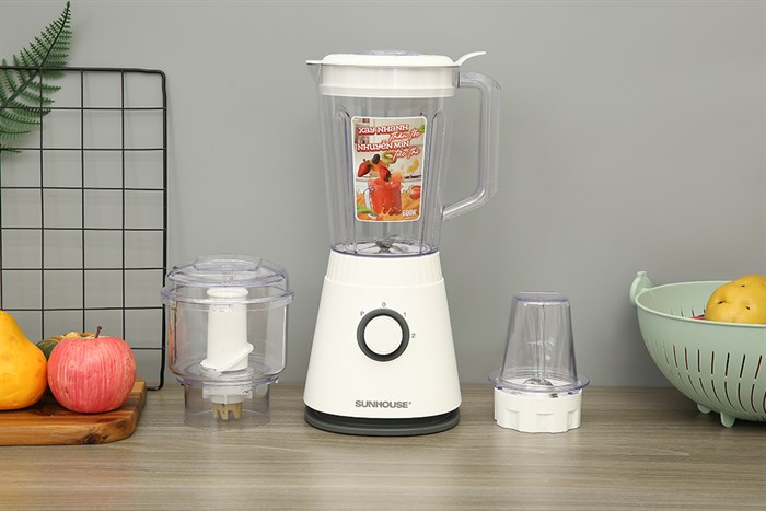 Máy xay sinh tố đa năng Sunhouse SHD5316 Màu Trắng
