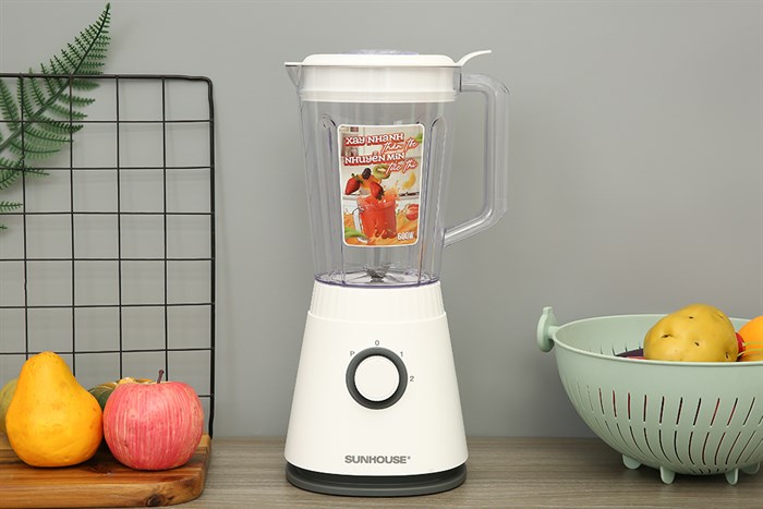 Máy xay sinh tố đa năng Sunhouse SHD5316 Màu Trắng