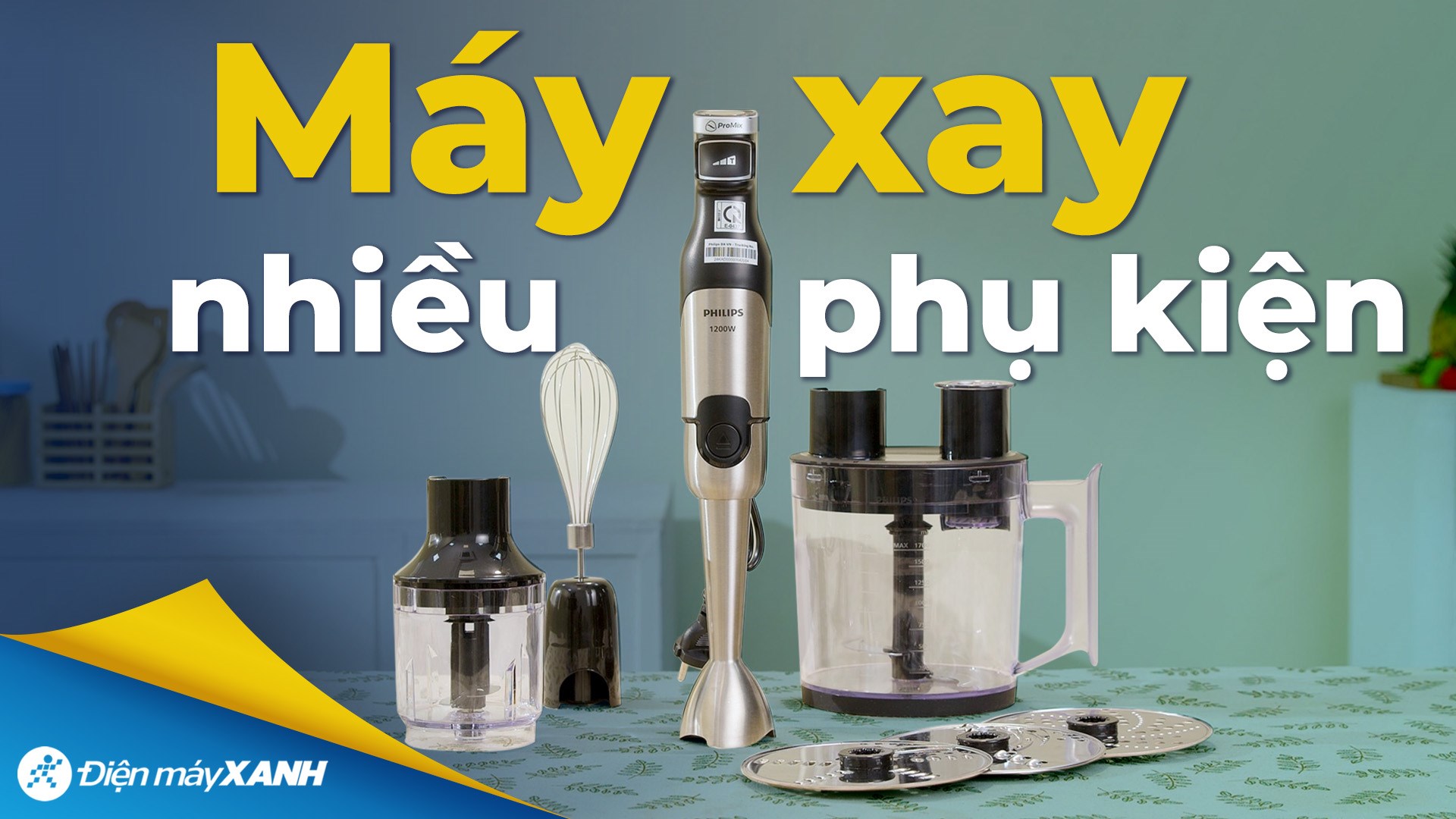 Máy xay cầm tay Philips HR2685/00