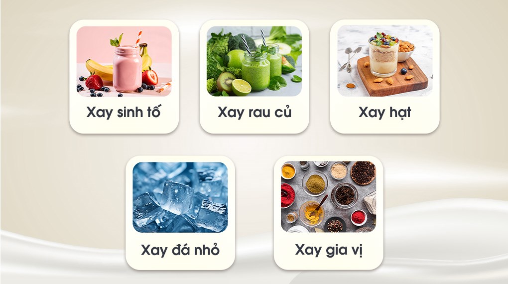 Máy xay sinh tố đa năng Comet CM9955