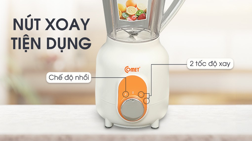 Máy xay sinh tố đa năng Comet CM9955