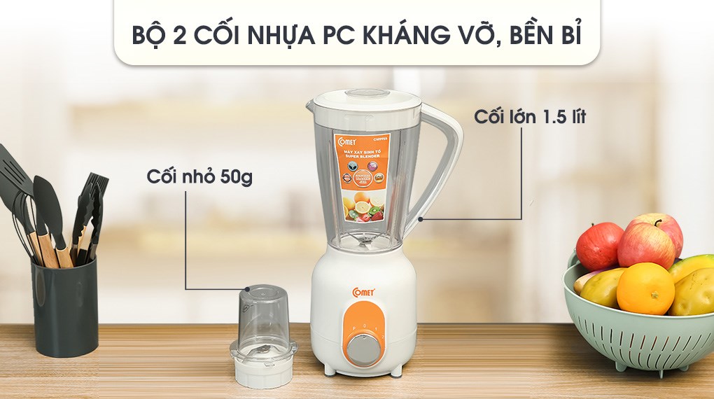 Máy xay sinh tố đa năng Comet CM9955