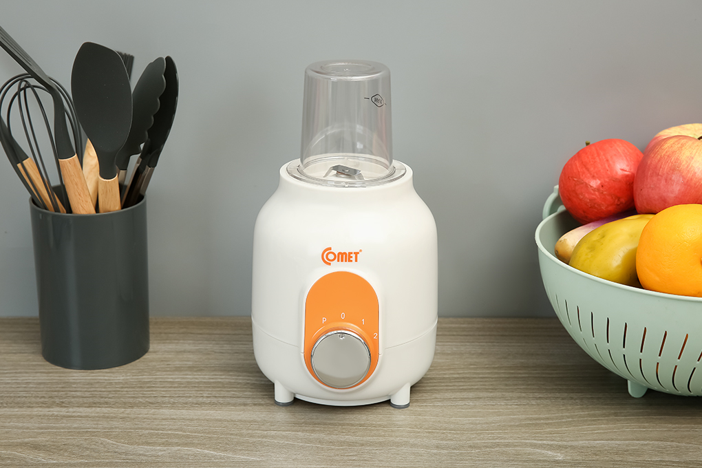 Máy xay sinh tố đa năng Comet CM9955 Màu Trắng - Cam