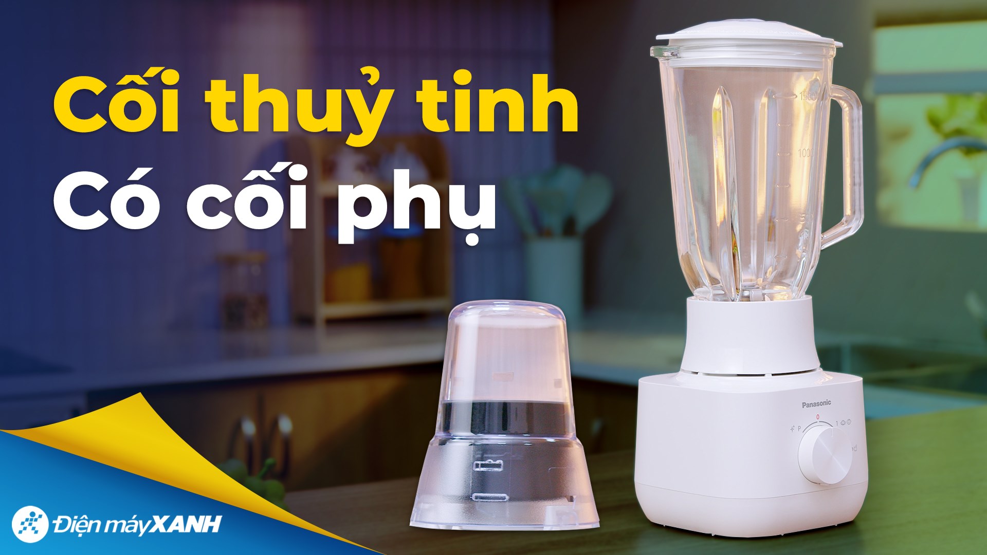 Máy xay sinh tố đa năng Panasonic MX-EG5311WRA