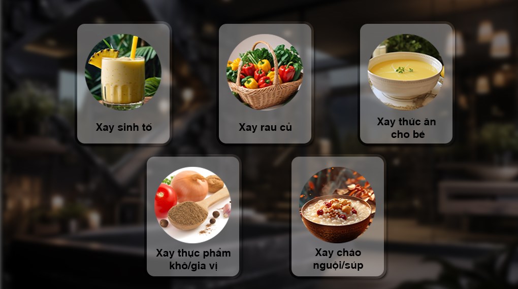 Máy xay sinh tố đa năng Panasonic MX-EG5311WRA