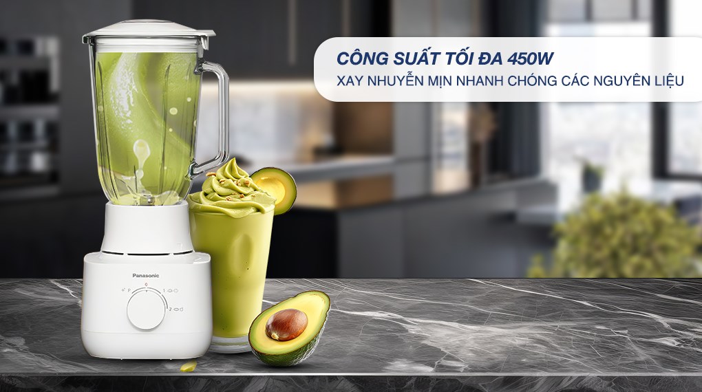 Máy xay sinh tố đa năng Panasonic MX-EG5311WRA