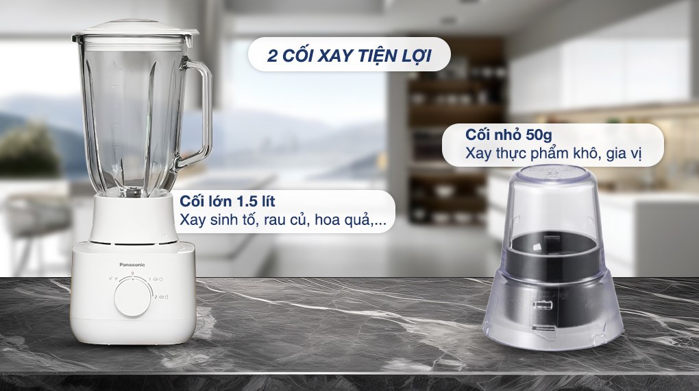 Máy xay sinh tố đa năng Panasonic MX-EG5311WRA