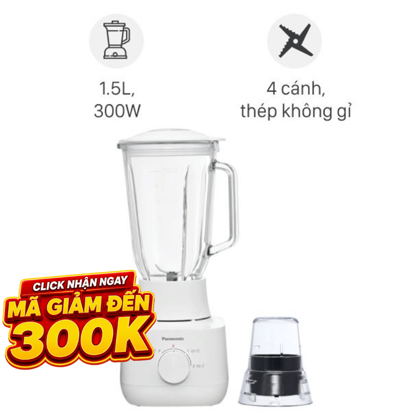 Máy xay đa năng Panasonic MX-EG5311WRA