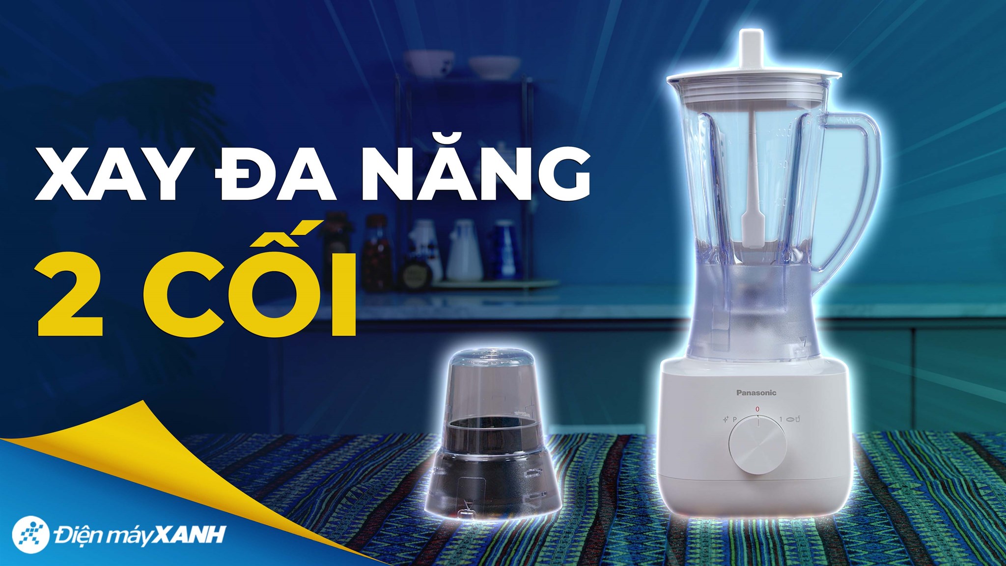 Máy xay sinh tố đa năng Panasonic MX-EP3111WRA