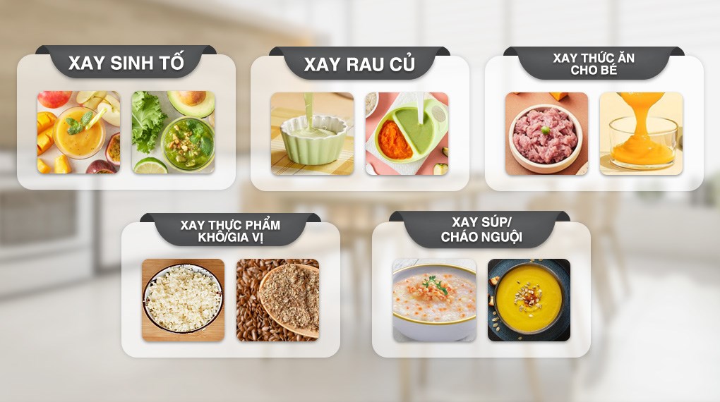 Máy xay sinh tố đa năng Panasonic MX-EP3111WRA