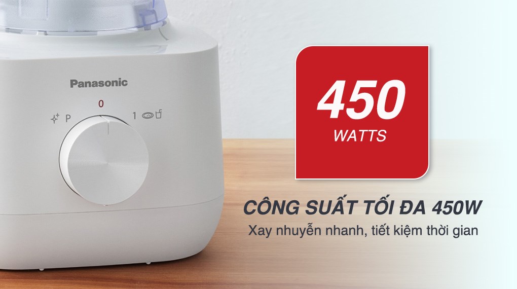 Máy xay sinh tố đa năng Panasonic MX-EP3111WRA