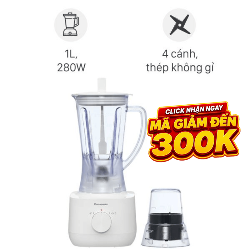Máy xay đa năng Panasonic MX-EP3111WRA