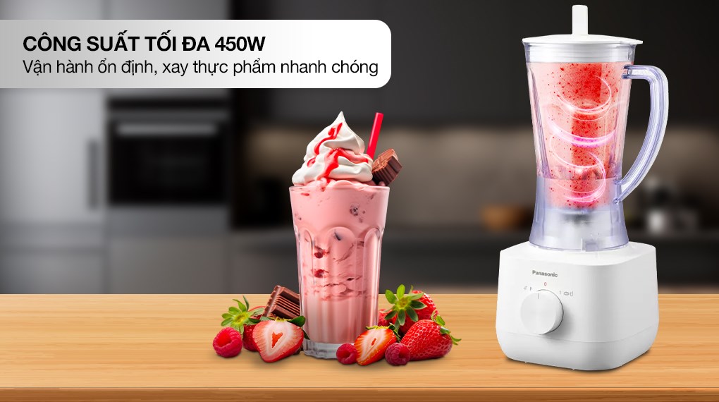 Máy xay sinh tố đa năng Panasonic MX-EP3171WRA