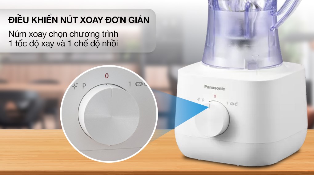 Máy xay sinh tố đa năng Panasonic MX-EP3171WRA