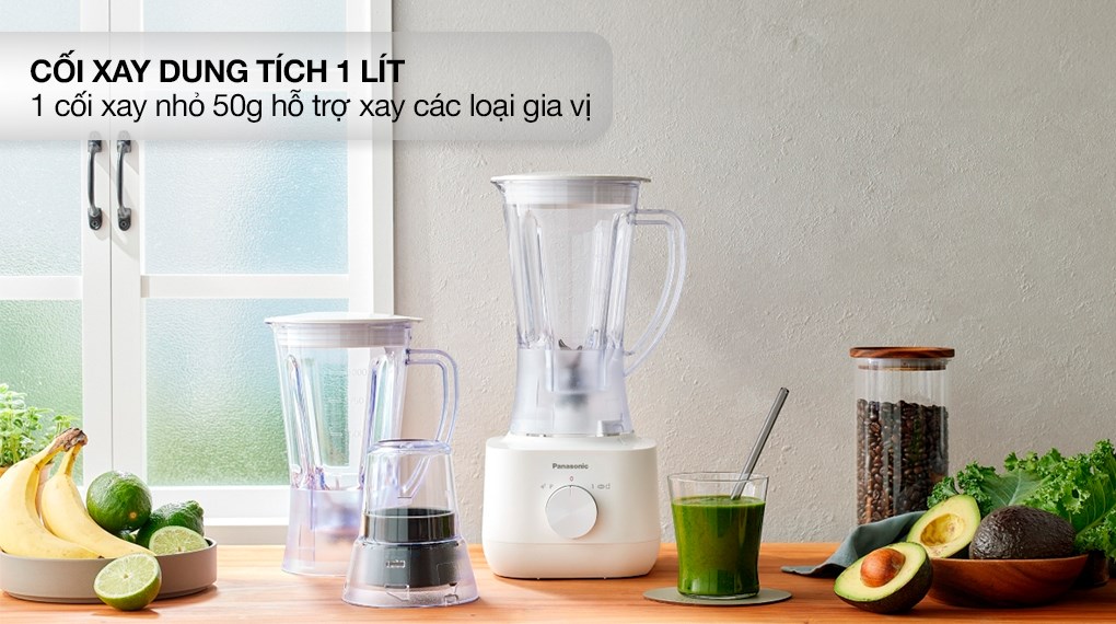 Máy xay sinh tố đa năng Panasonic MX-EP3171WRA