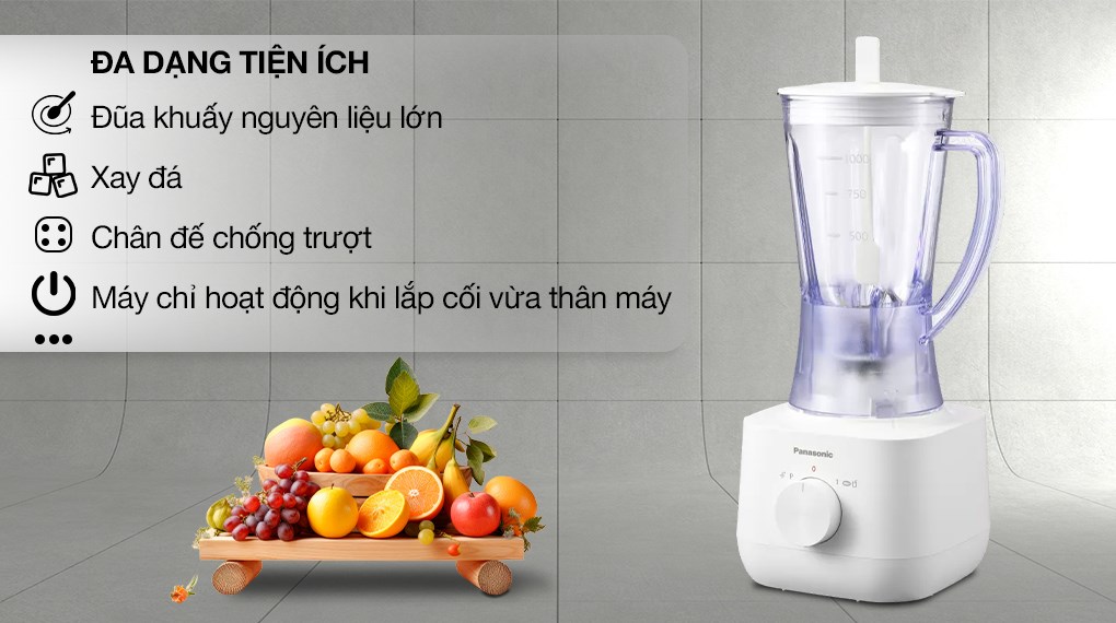 Máy xay sinh tố đa năng Panasonic MX-EP3171WRA