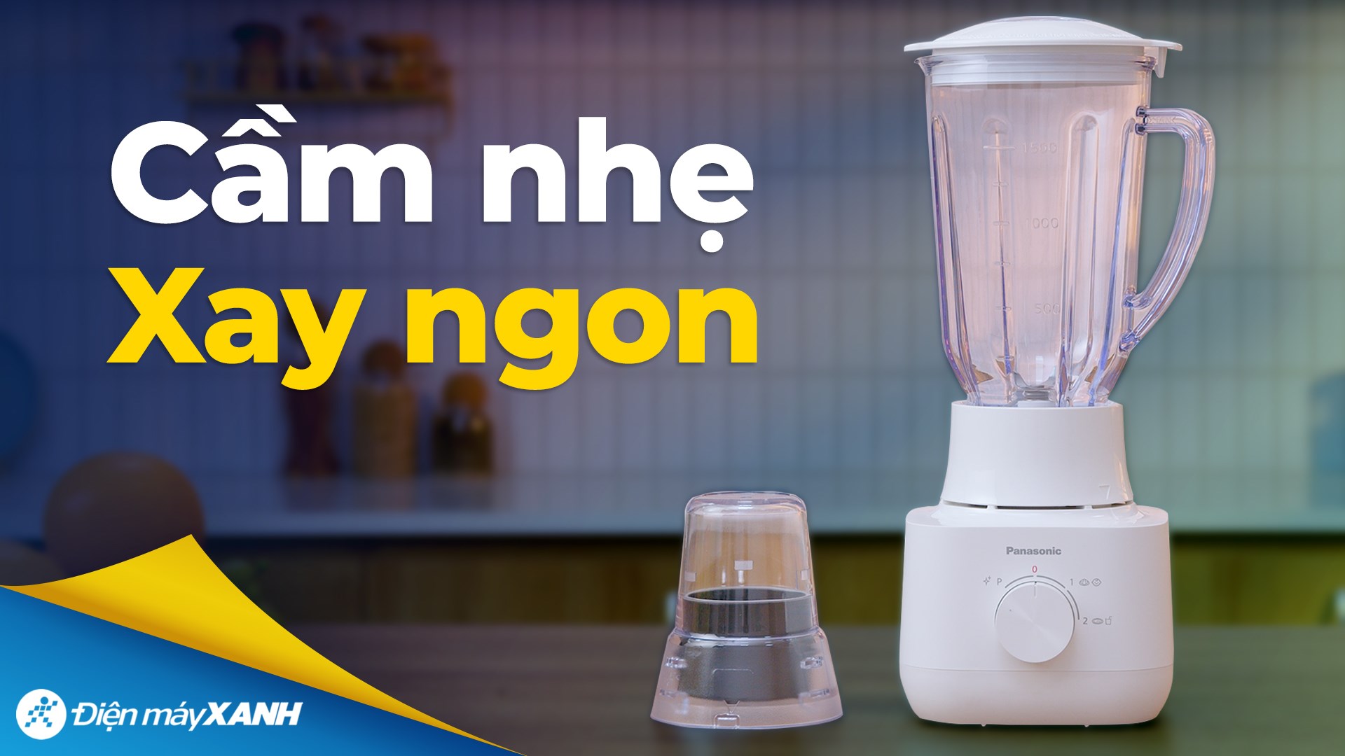 Máy xay sinh tố đa năng Panasonic MX-EP5111WRA